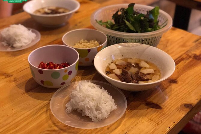 Street Food Tour Hanoi By Walking - Hoan Kiem Lake and a different view of Hanoi