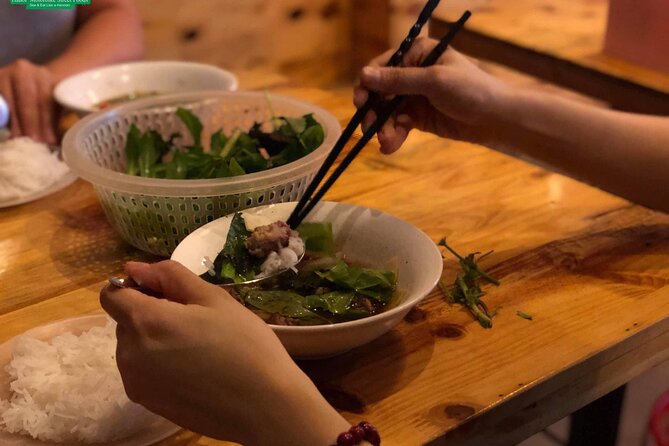 Street Food Tour Hanoi By Walking - Hang Bac Street and the final sweet course
