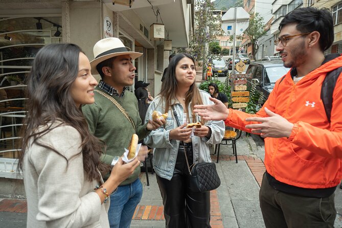 Street Food Tour in Bogotá with Tastings - Cold coffee with orange at Matorral