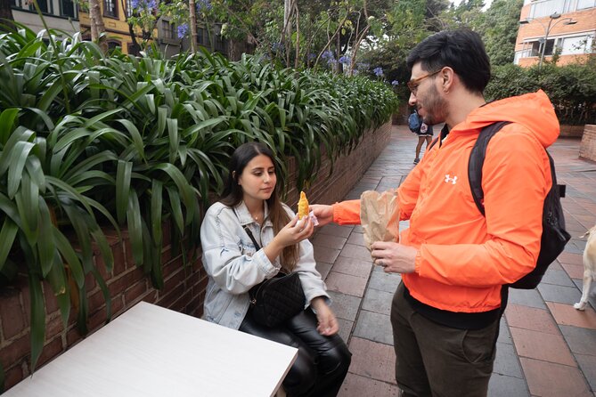 Street Food Tour in Bogotá with Tastings - Tropical fruit at La Perseverancia market