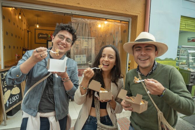 Street Food Tour in Bogotá with Tastings - Carrera 7 brings the first bites