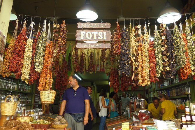 Street Food Tour - Sample the Food the Locals Love - Greek Pie at the Old Commercial Center