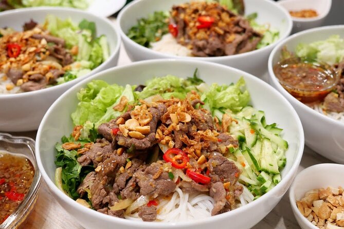 Street Food Tour with a Guide - Reading the three-hour itinerary carefully