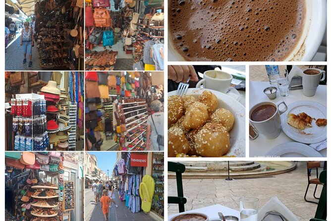 Street food walking Heraklion tour - Walking through Heraklion’s market streets and old center