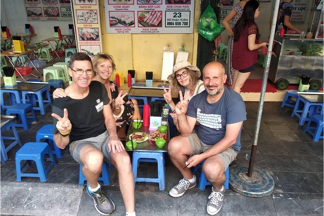 Street Foods Hanoi Kim Tours Vietnam - What you will see between the food stops