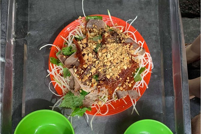 Street Foods Hanoi Kim Tours Vietnam - Meeting at 78A Tran Nhat Duat Street