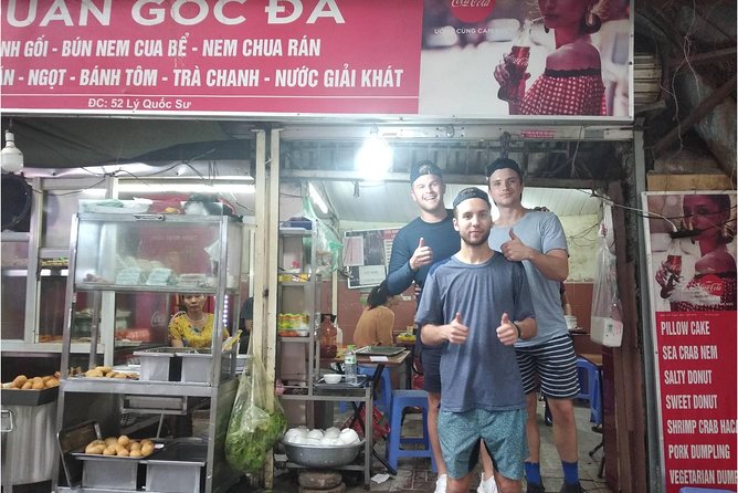 Street Foods Hanoi Kim Tours Vietnam - What the guide adds to the outing