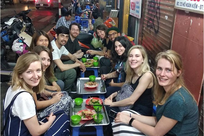 Street Foods Hanoi Kim Tours Vietnam - Seven vendors, one long Hanoi meal