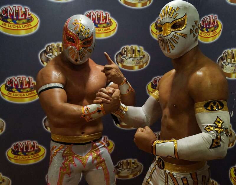 .Sun-only: Lucha Libre wrestling tacos & beer! MexicanFiesta - Who will enjoy this most