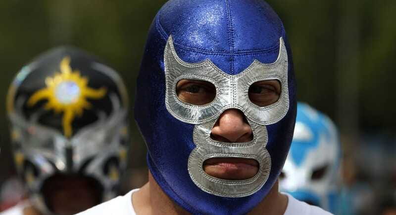 .Sun-only: Lucha Libre wrestling tacos & beer! MexicanFiesta - Should you book the Lucha Libre night?