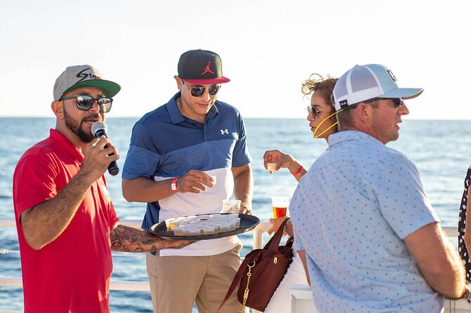 Sunset Sail Tour with Local Food - Setting out from the Cabo San Lucas marina