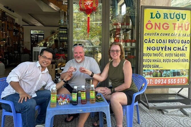 Sunset/Sunrise Lady Buddha or Marble Mountain with Foodie Tour - Key points at a glance