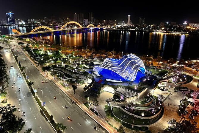 Sunset/Sunrise Lady Buddha or Marble Mountain with Foodie Tour - Han River and nine bridges