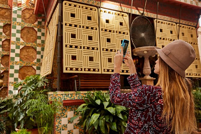 Sweet Gaudi: the most delicious visit to Casa Vicens - The Hofmann aperitif in the garden