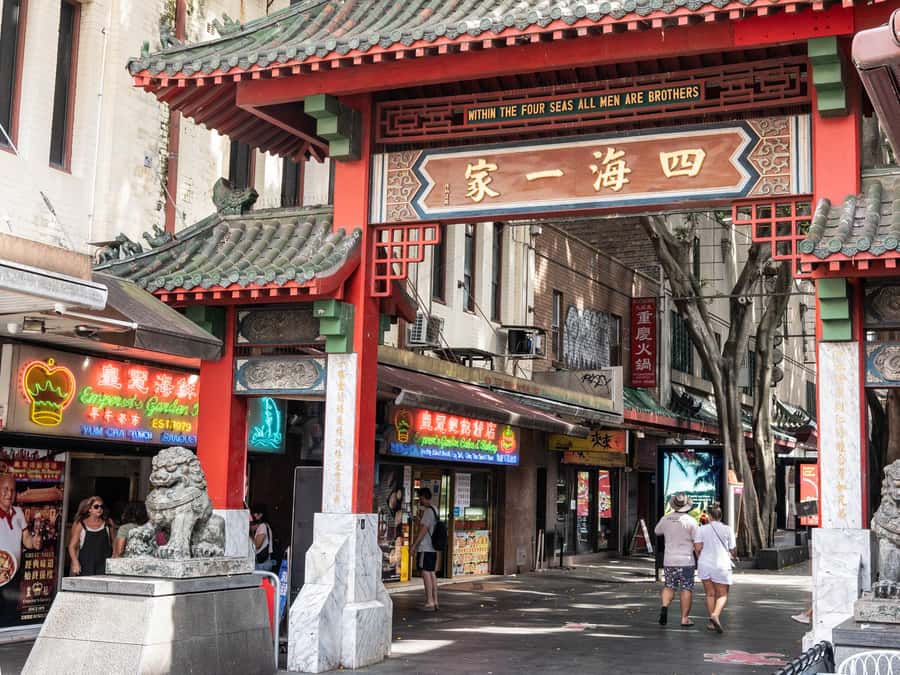 Sydney: Chinatown Street Food & Culture Guided Walking Tour - Starting across from Paddy’s Markets