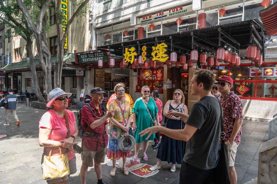 Sydney: Chinatown Street Food & Culture Guided Walking Tour - Timing, comfort, and access