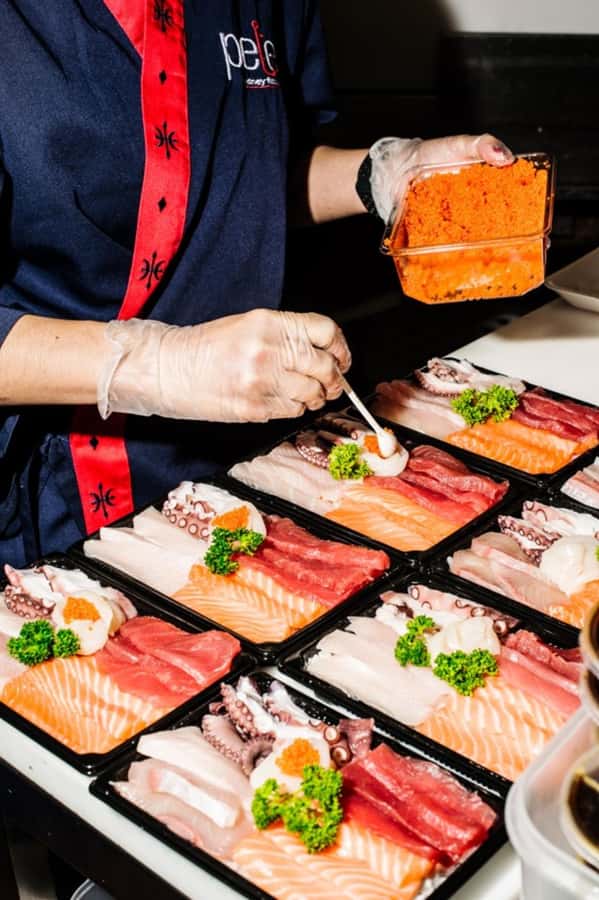 Sydney: Fish Market Food Tour - Meeting at the Information Hub on Bridge Road