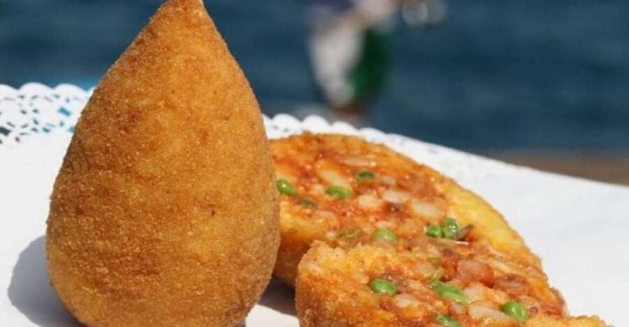 Syracuse: Sicilian Street Food Hands-On Cooking Class - Making arancini with chef Ettore