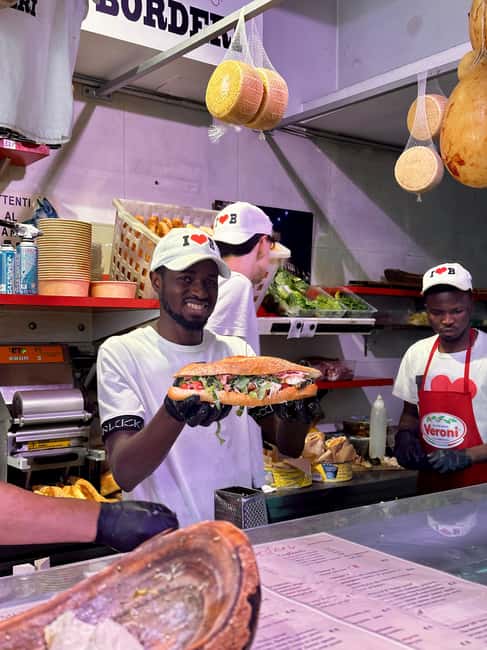Syracuse: Street Food Walking Tour in Ortigia with Tastings - Impanate and the fried-food question