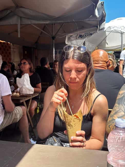 Syracuse: Street Food Walking Tour in Ortigia with Tastings - The first bites: cheese, cured meat, and market sandwiches