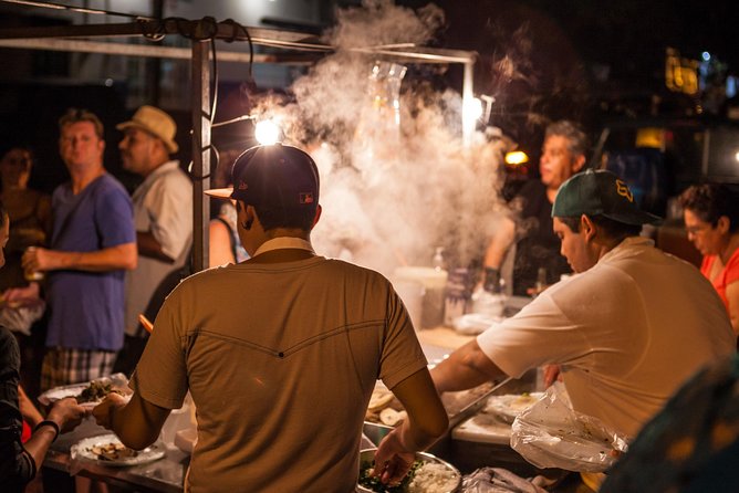 Taco Adventure Evening Food Tour with Vallarta Food Tours - Mariscos Cisneros and the stuffed pepper taco