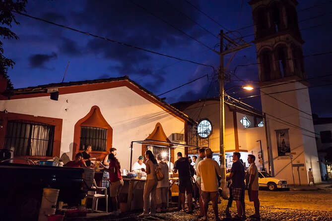 Taco Adventure Evening Food Tour with Vallarta Food Tours - Chocolate and churros break up the taco run