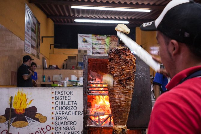 Taco Adventure Evening Food Tour with Vallarta Food Tours - Marlin at Mariscos La Tía Ñaña