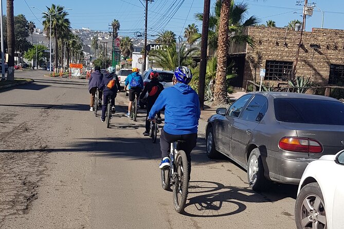 Taco Ride: Discover the World's Best Fish Tacos by Bike - Stop 2: Tacos Fenix for fish and shrimp