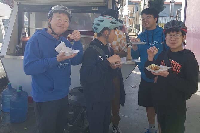 Taco Ride: Discover the World's Best Fish Tacos by Bike - The final stop at Santo Tomas