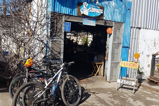 Taco Ride: Discover the World's Best Fish Tacos by Bike - Stop 1: Marco Antonio and the Ramses taco