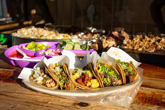 Taco Safari in Cabo San Lucas - Seafood tacos first, with options beyond fish