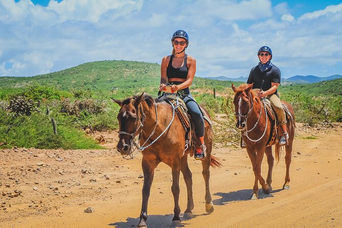 Tacos and Horseback Riding at Migriño beach - The desert trail and beach section