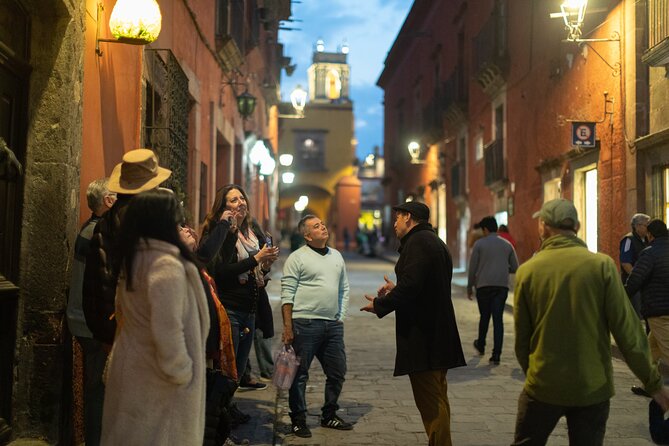 Tacos and Tequila Walking Tour with Taste of Miguel - The Parroquia and the legend behind San Miguel’s landmark
