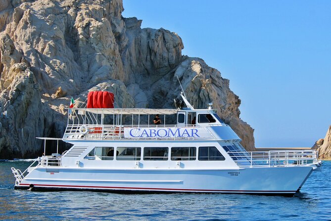 Tacos buffet & Open Bar Cruise! Los Cabos Round Transportation - Pickup is the detail to handle carefully