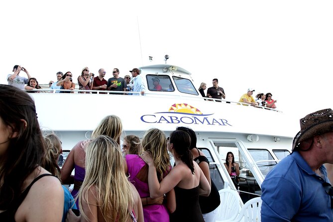 Tacos buffet & Open Bar Cruise! Los Cabos Round Transportation - What to bring and how to prepare