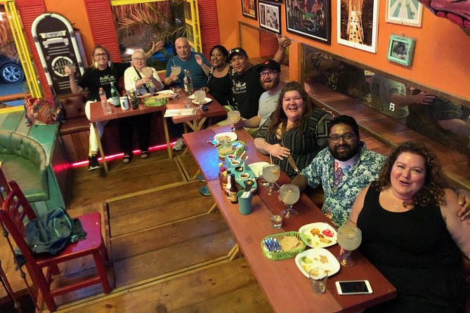 Tacos Tacos Tacos! - Heat, walking, and allergy concerns