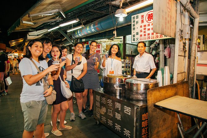 Taipei Food Tour: Night Market & Convenience Store(Food Included) - Why Wanhua is a smart place to start eating