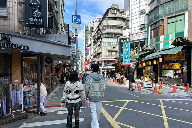 Taipei Hidden Eats, Market & Street Food Tour with 8+ Tastings - Starting near Taipower Building