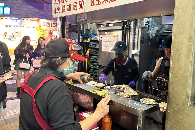 Taipei Hidden Eats, Market & Street Food Tour with 8+ Tastings - Food allergies and dietary planning