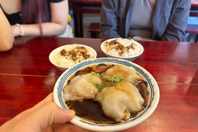 Taipei Hidden Eats, Market & Street Food Tour with 8+ Tastings - The university district adds a change of pace