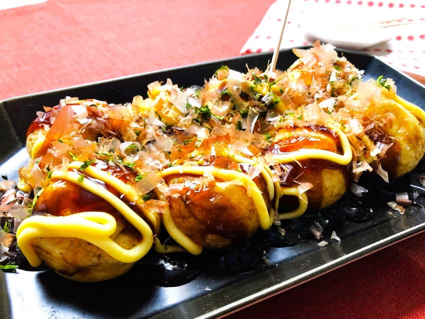 Takoyaki cooking experience in Kabukicho, Shinjuku - Practical details before you go