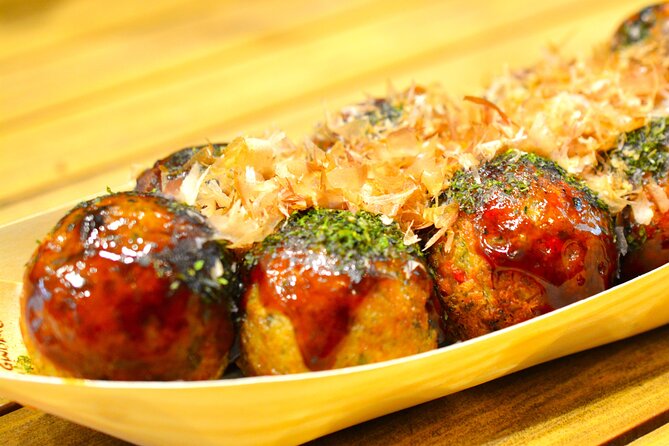 Takoyaki making experience ~Japan's popular street food~ - Location, timing, and practical planning