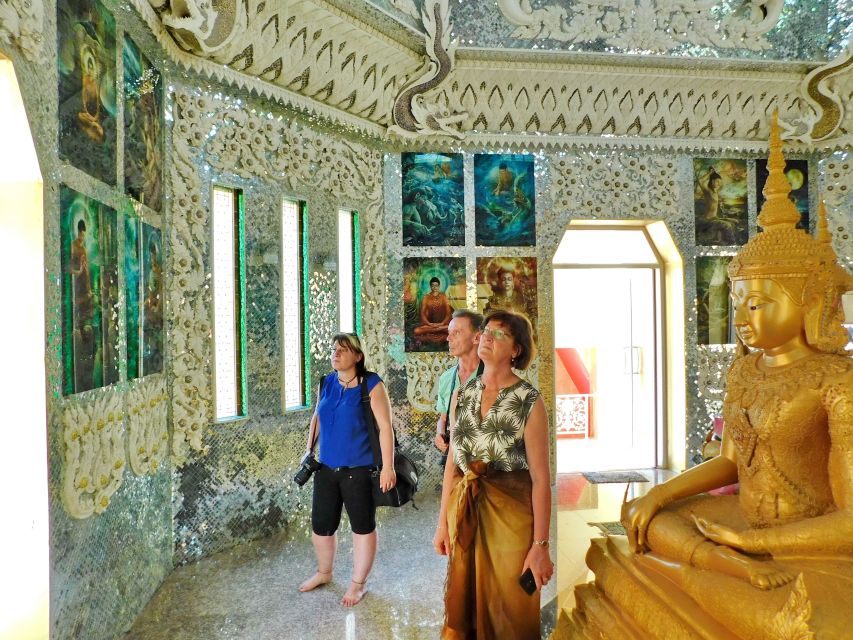 Takua Pa: Food Market, Tsunami Museum, Temple, & Old Town - Guides make the difference between transport and a real introduction