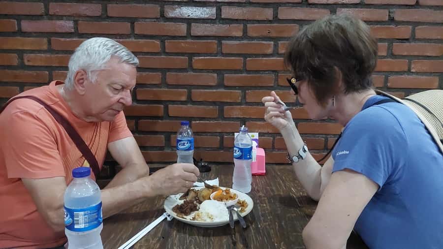 Taman sari water castle, sultan palace & local food tasting - What the $32 Price Really Covers