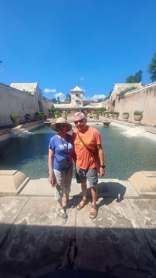 Taman sari water castle, sultan palace & local food tasting - Small Details That Make the Morning Easier