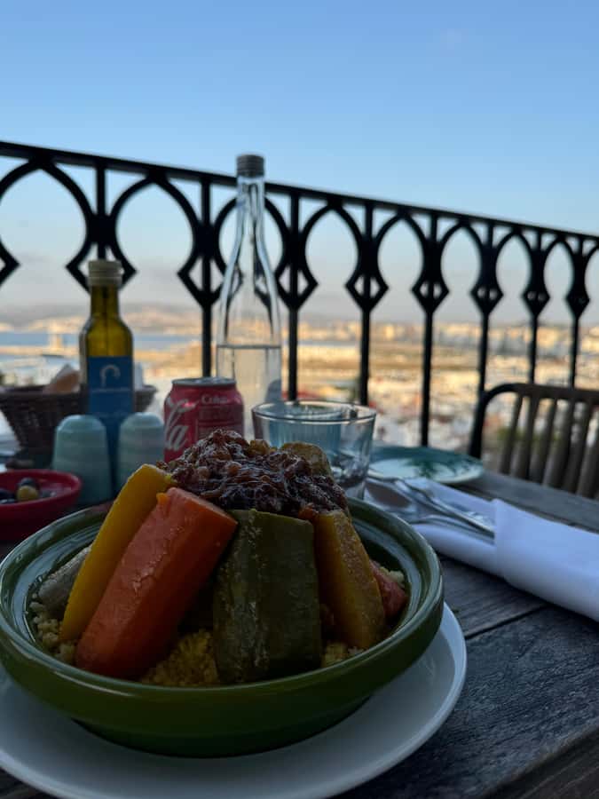 Tangier tour the street food - Key points at a glance