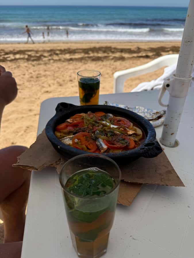 Tangier tour the street food - Starting at Tangier port