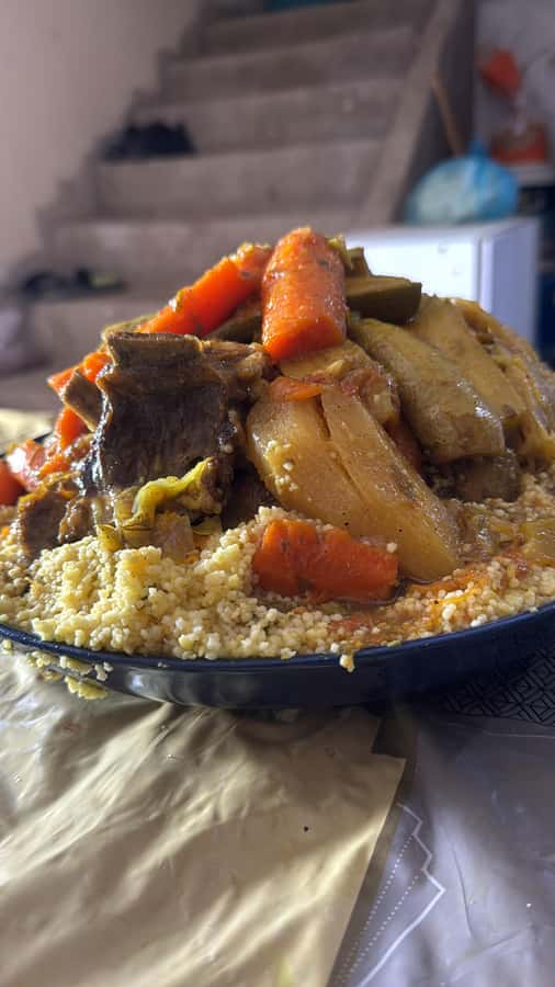 Tangier tour the street food - The included lunch is a real part of the value