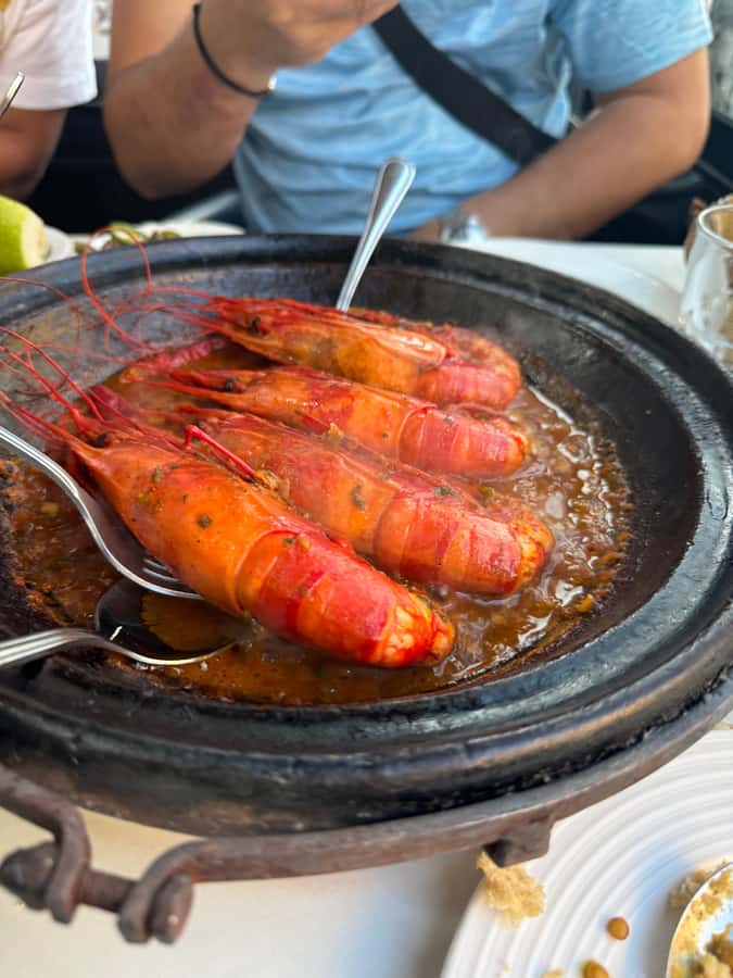 Tangier tour the street food - A food walk with room for questions