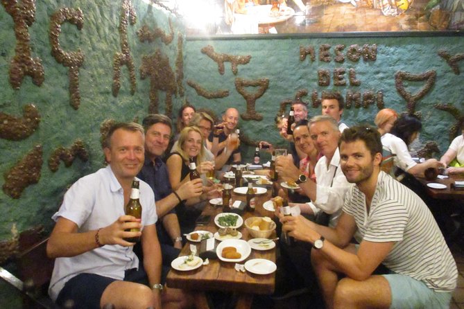 Tapas and history tour ending with churros with chocolate - Key points to know before booking